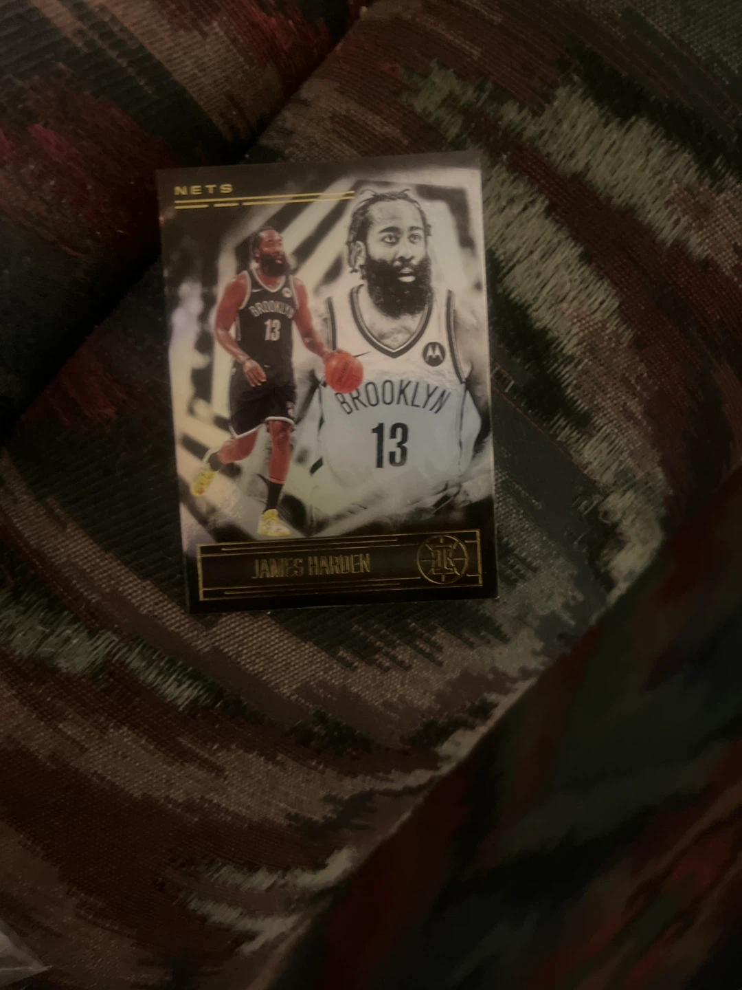 James Harden Brooklyn Nets Basketball Card