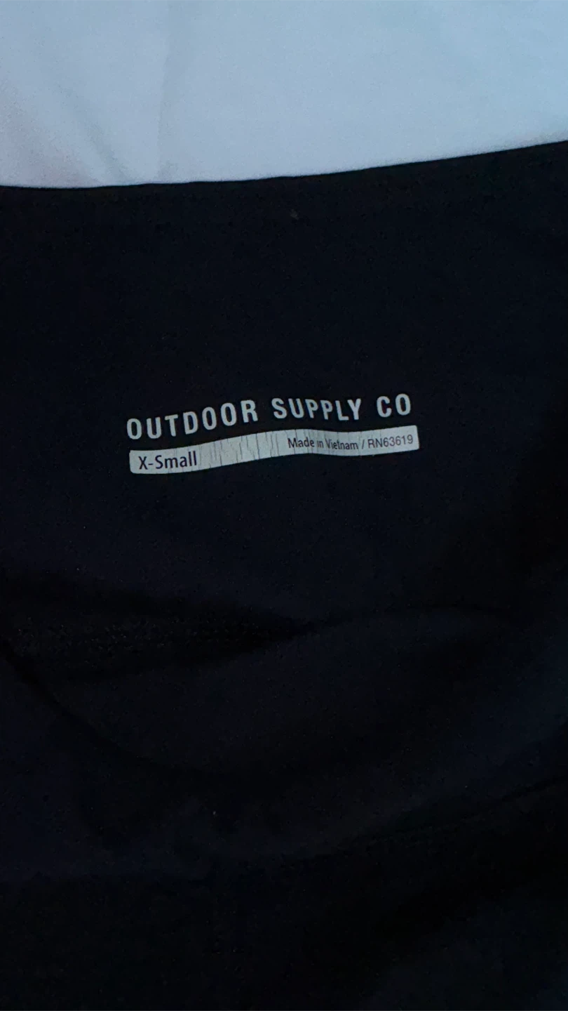 Outdoor Supply Co. Black Cargo Pants - X-Small - photo 4