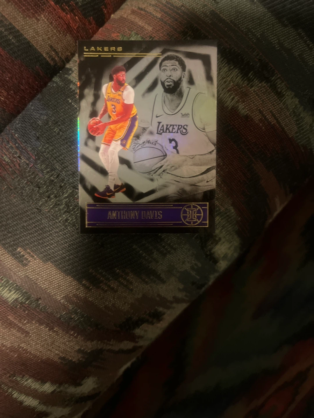 Anthony Davis Los Angeles Lakers Trading Card