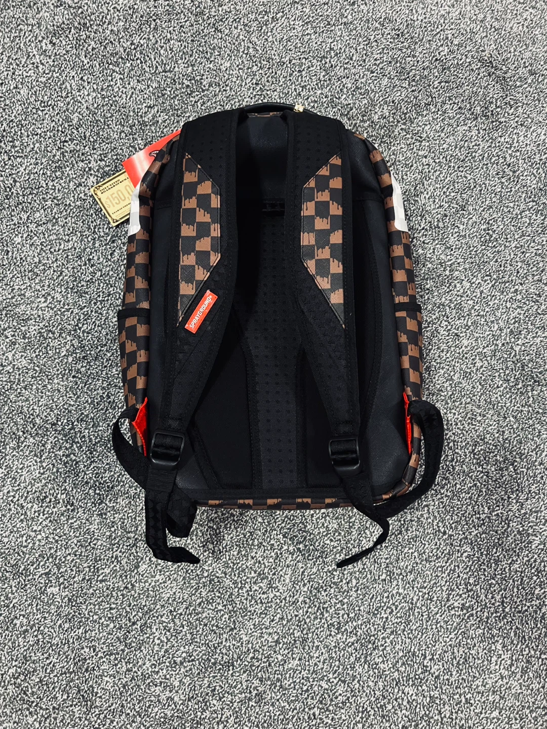 Sprayground Drip Shark Brown Backpack - photo 4