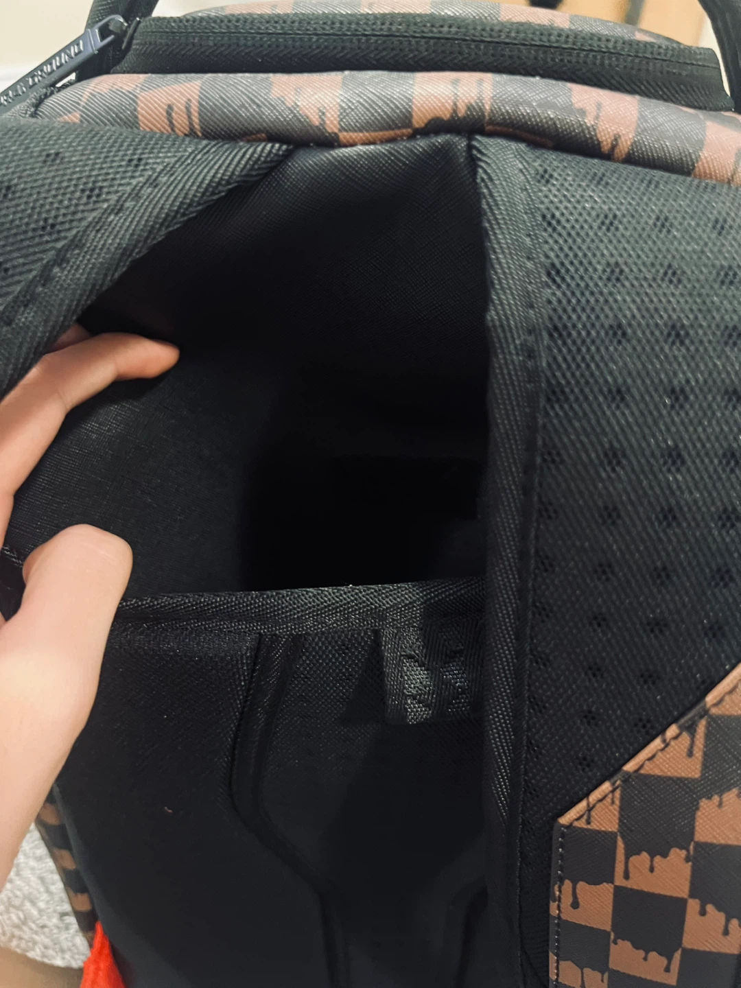 Sprayground Drip Shark Brown Backpack - photo 5