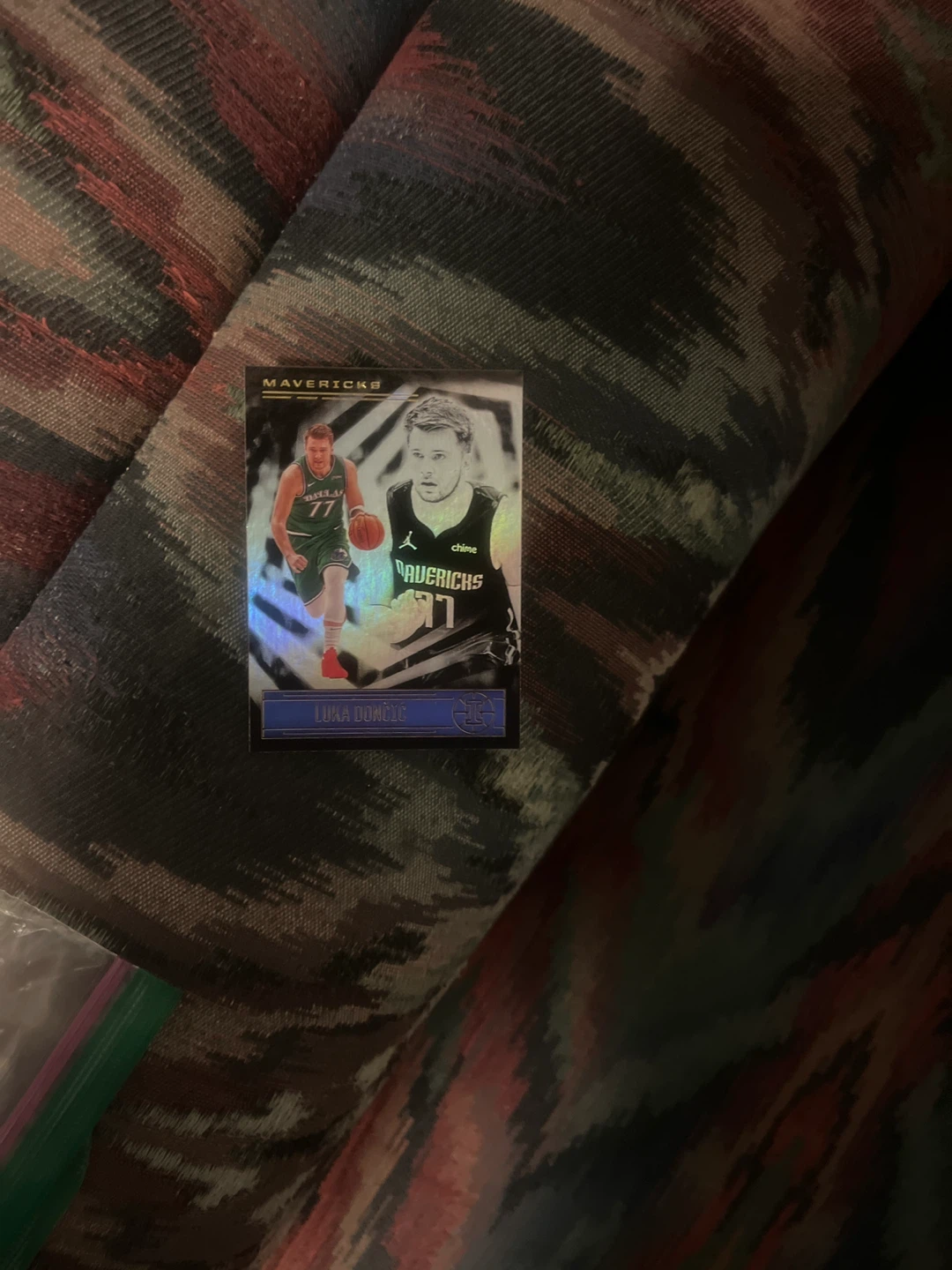 Luka Dončić Dallas Mavericks Basketball Card
