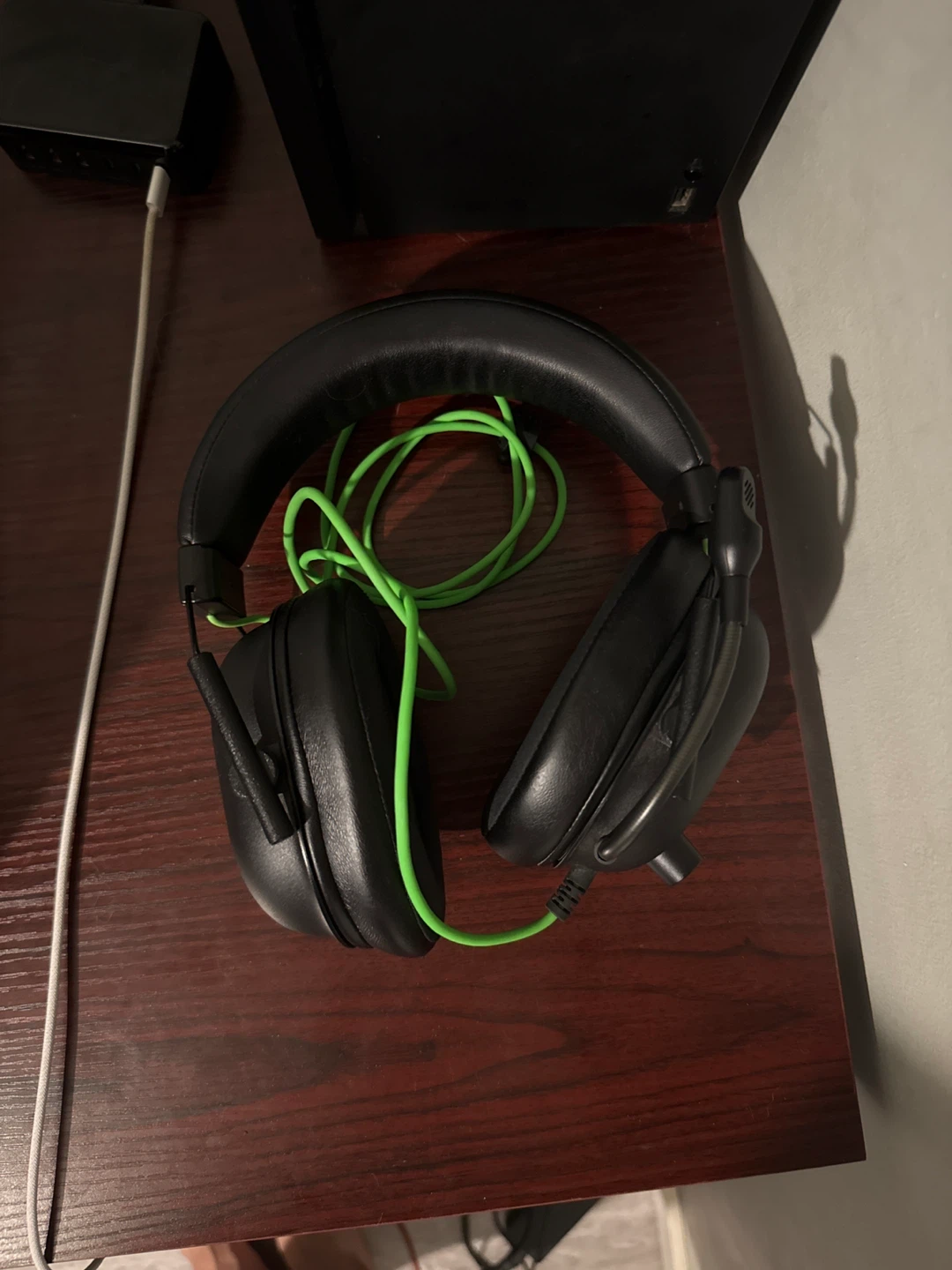 Xbox Series X Gaming Console with Red Controller and Headset - photo 5