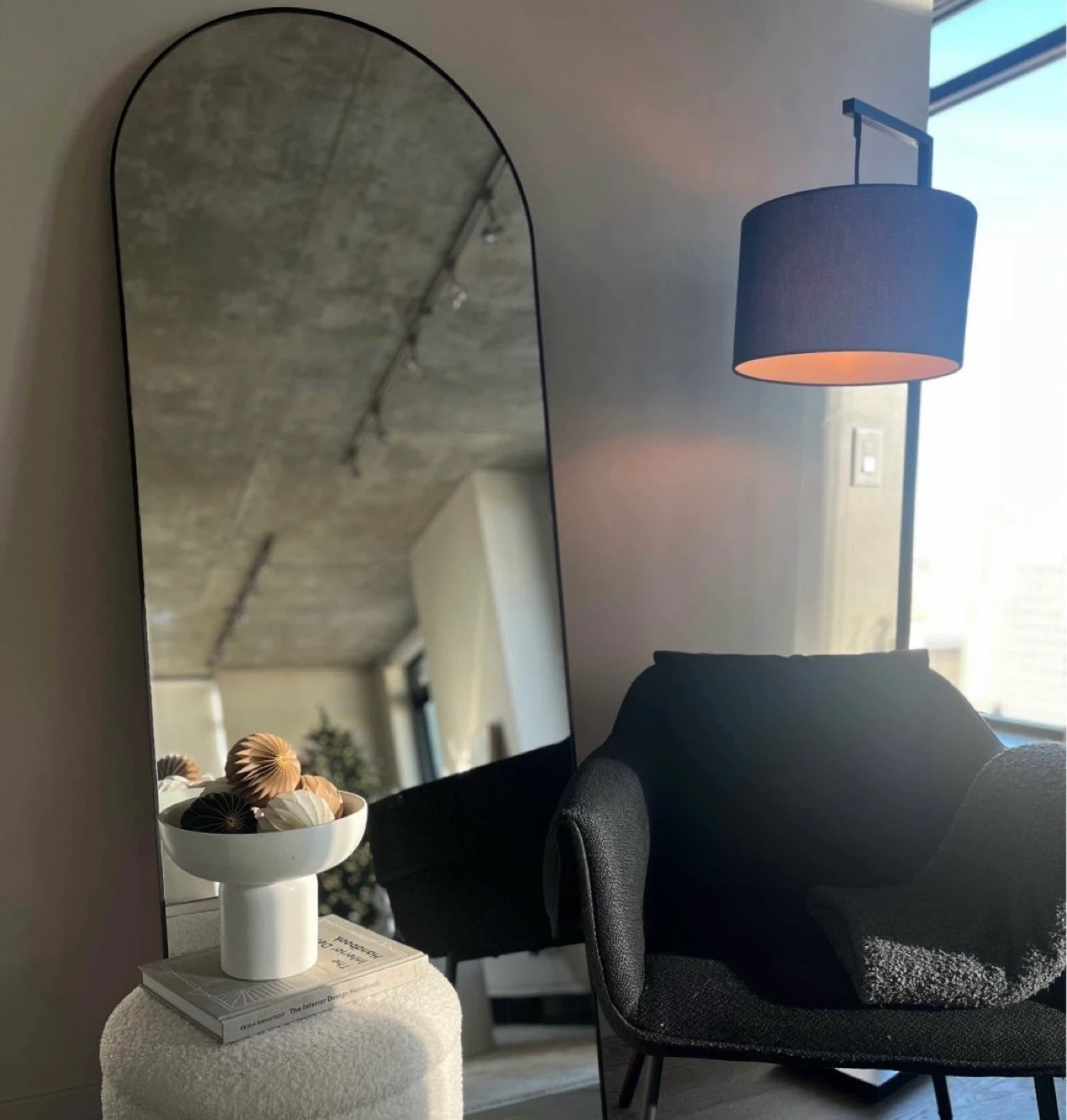 Arch Floor Mirror