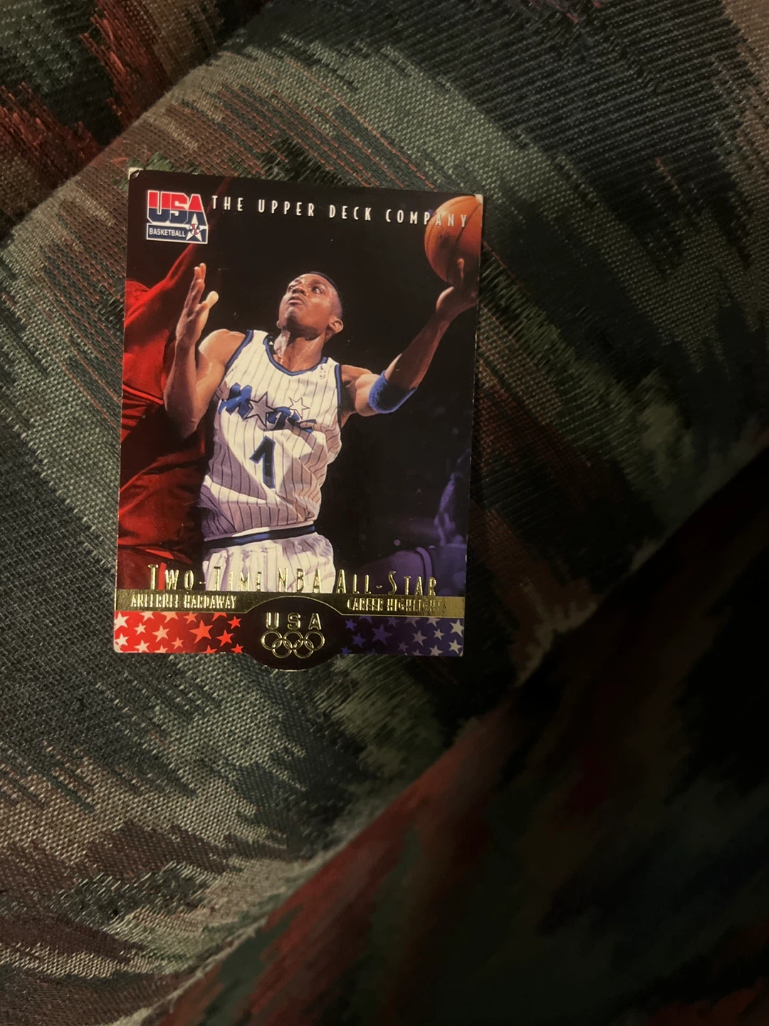 Two-Time NBA All-Star Penny Hardaway Basketball Card