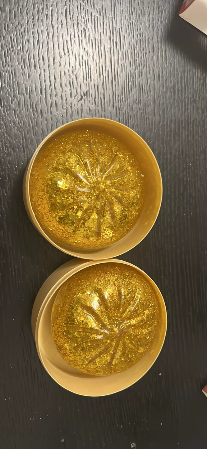 Gold glitter dumpling - photo 2
