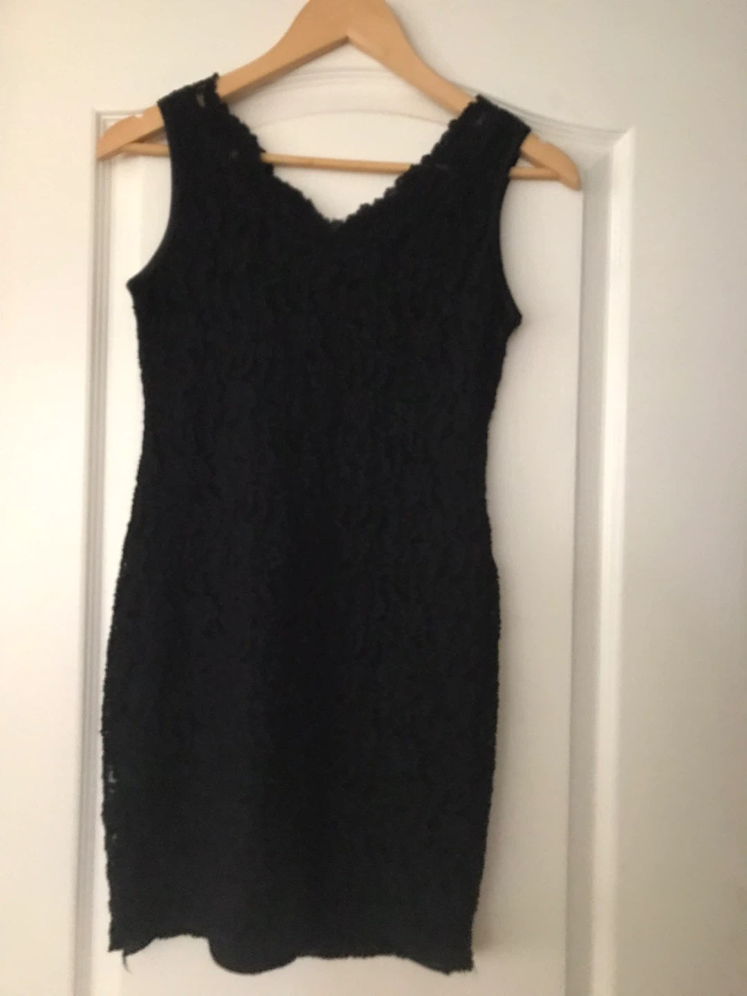 Never worn Black lace  mini dress - photo 3