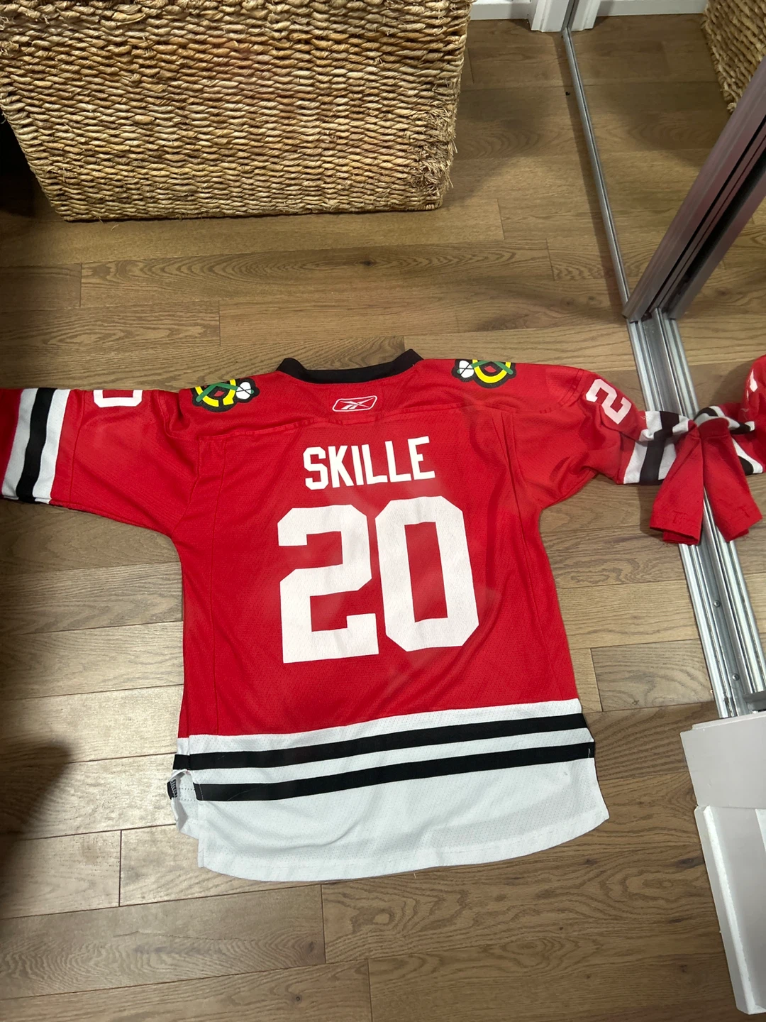 Chicago Blackhawks Jersey Skille #20 - photo 2