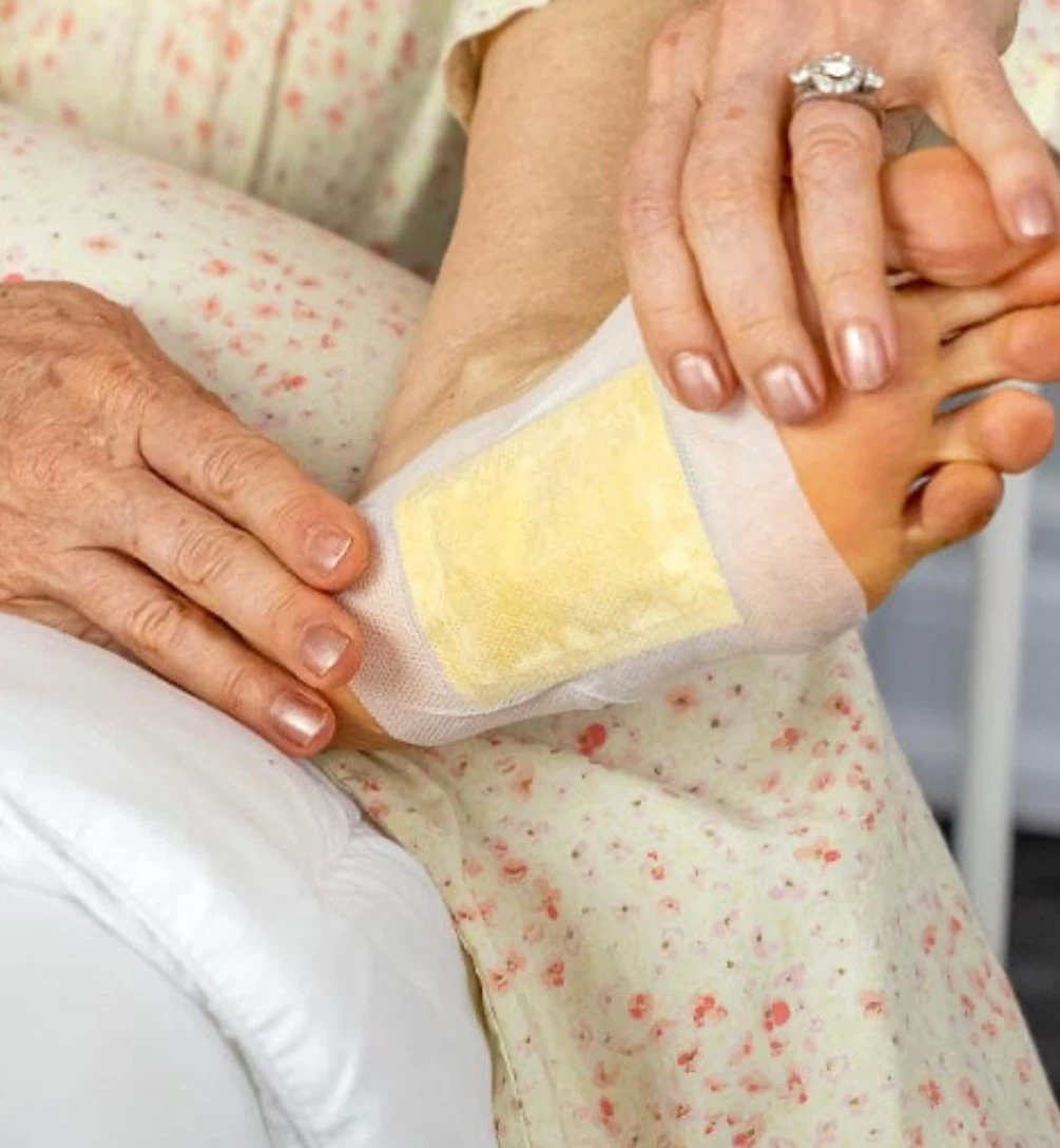 Herbal Ginger Detox Foot Pads - photo 5