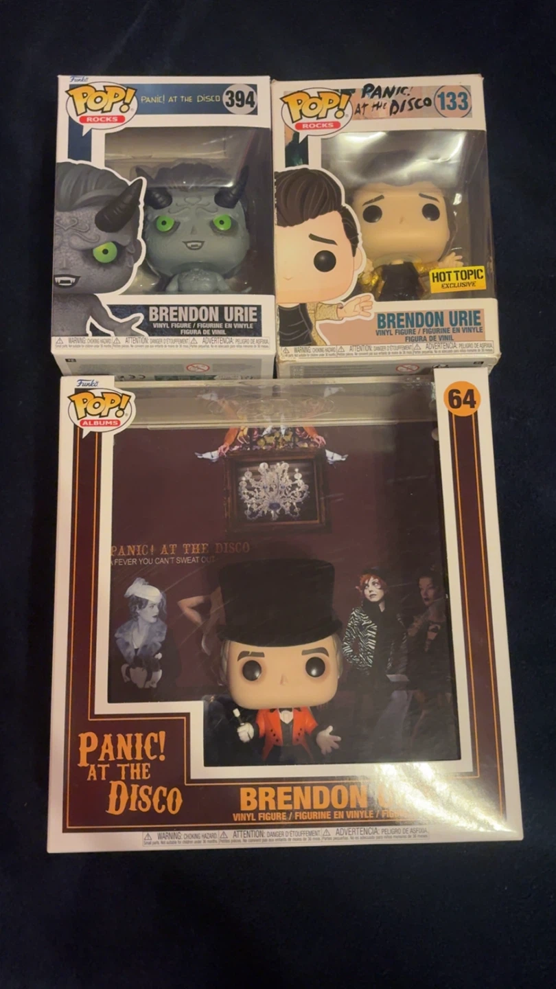 Panic! At The Disco Funko Pops