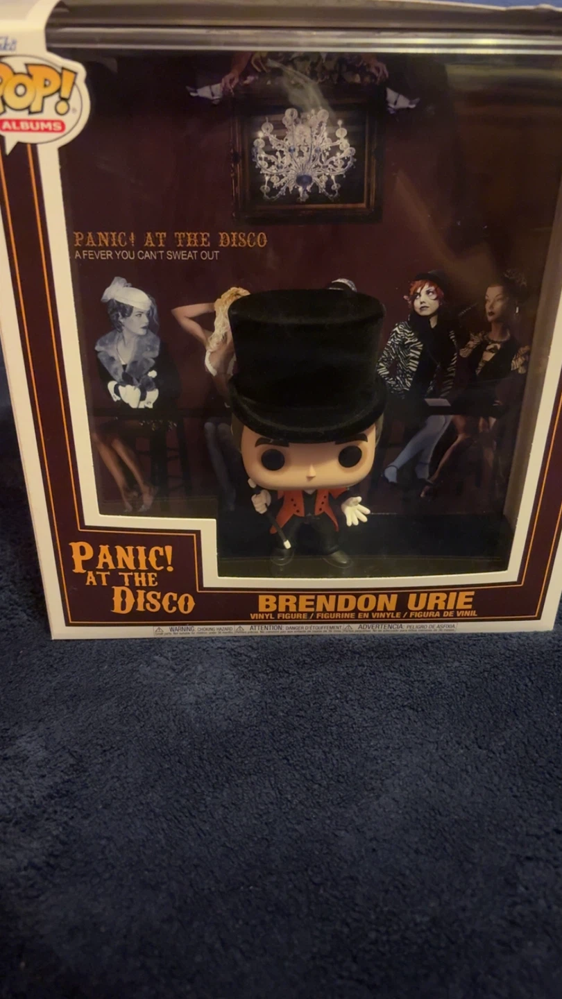 Panic! At The Disco Funko Pops - photo 3