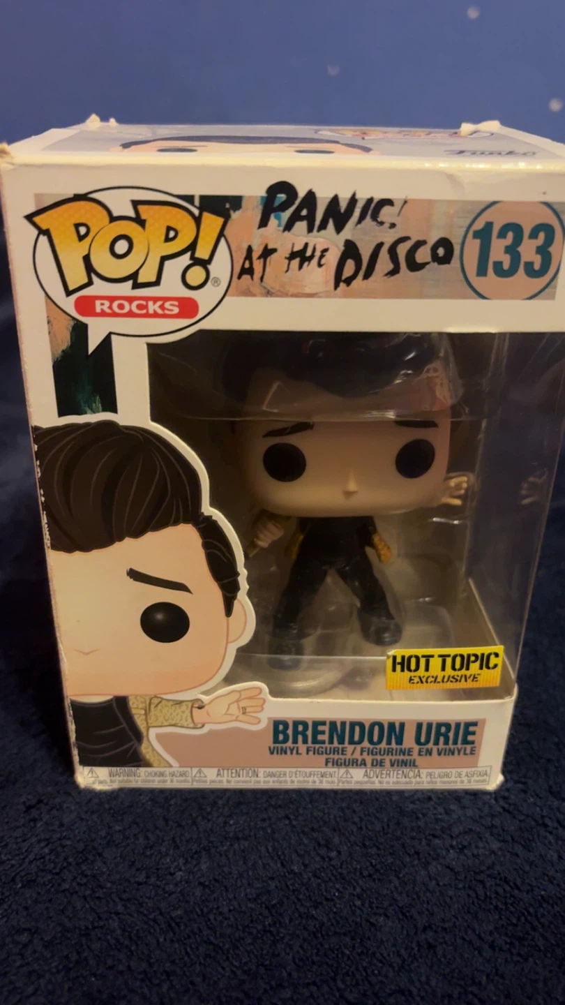 Panic! At The Disco Funko Pops - photo 5