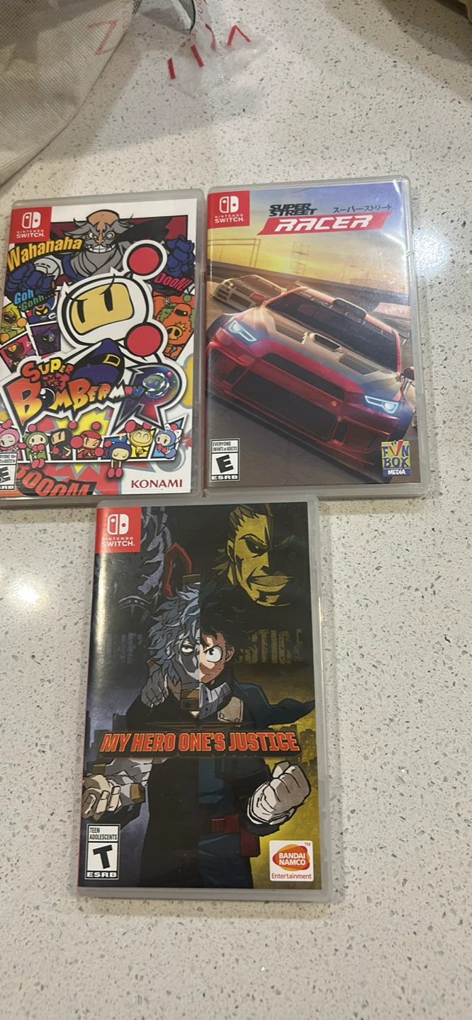 Nintendo Switch Games