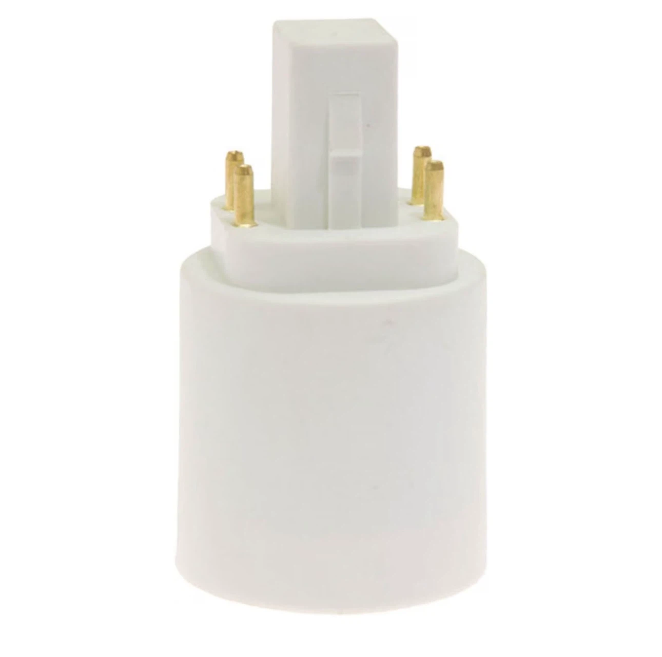 4 pin G24 To E27 LED bulb adapter - 10 pack - photo 2
