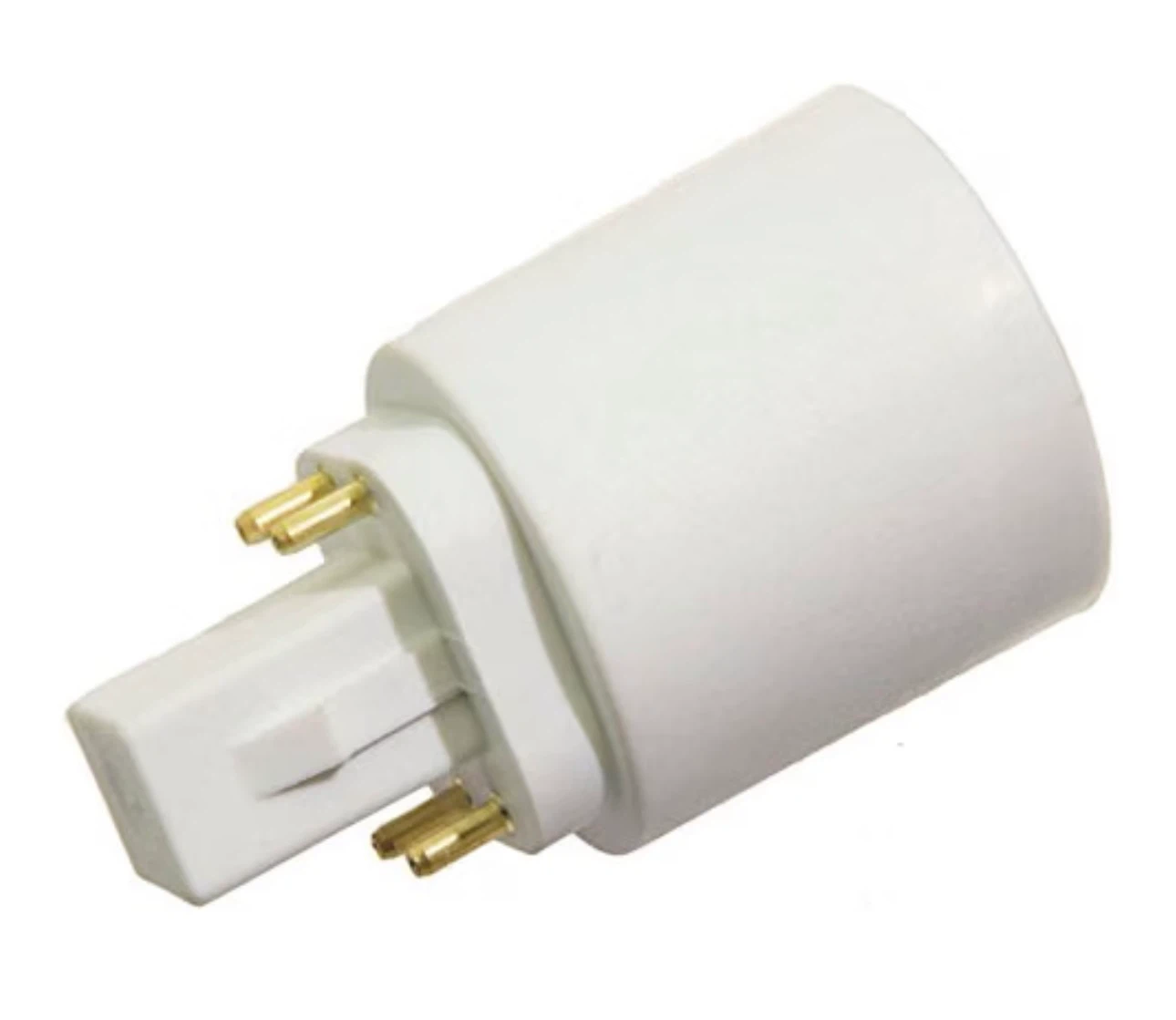 4 pin G24 To E27 LED bulb adapter - 10 pack - photo 3