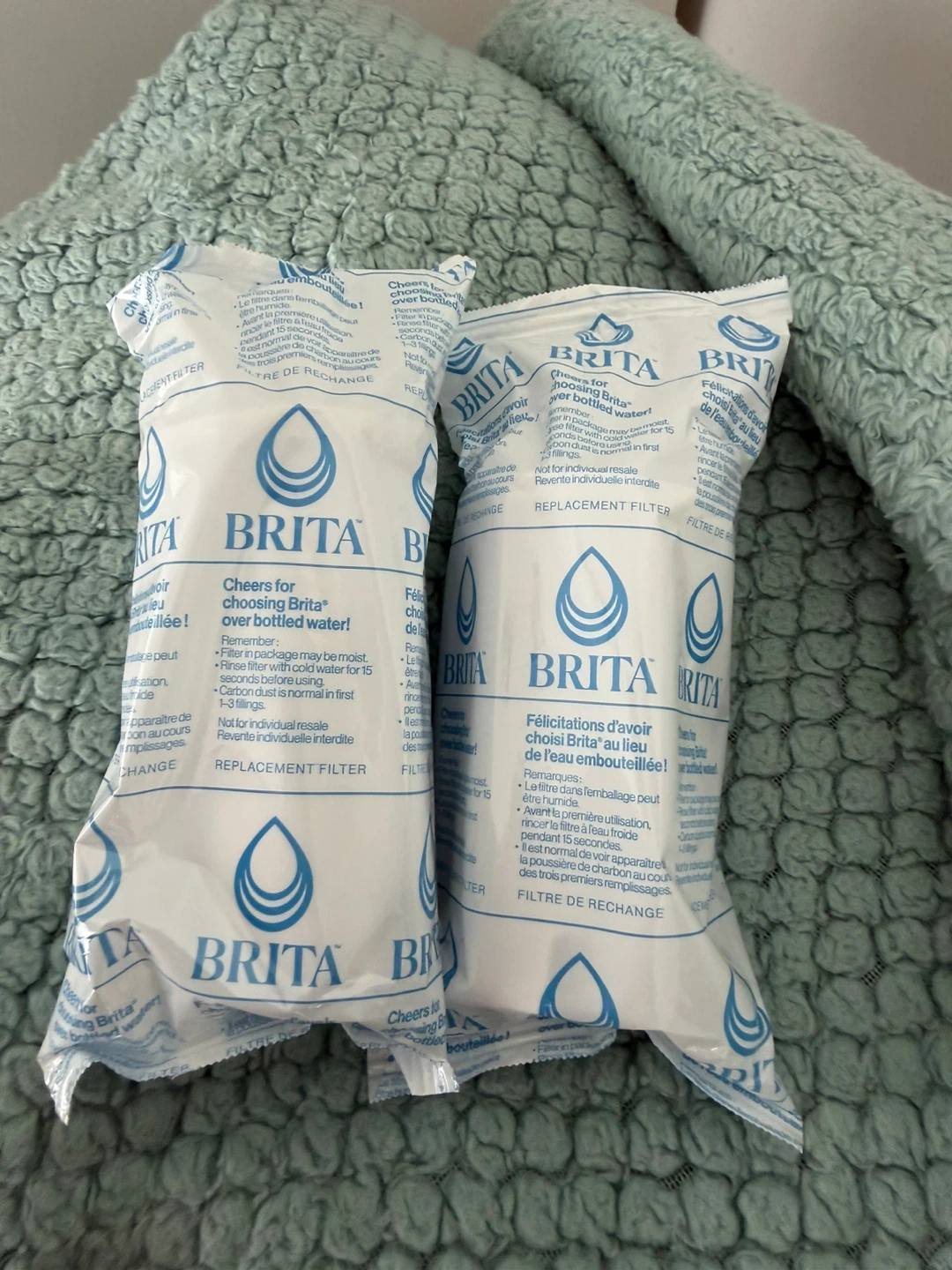 Brita Replacement Water Filters (2-Pack)