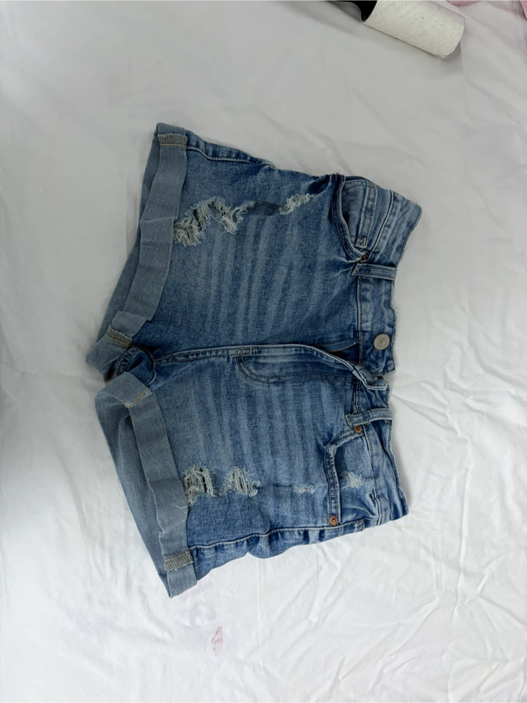 Refuge Denim High Rise Shorts