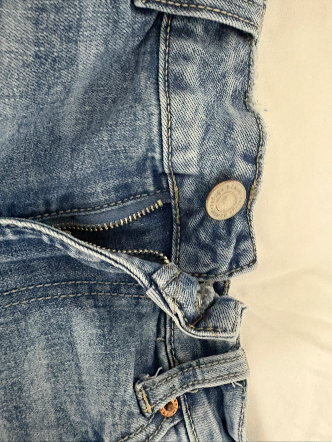 Refuge Denim High Rise Shorts - photo 3