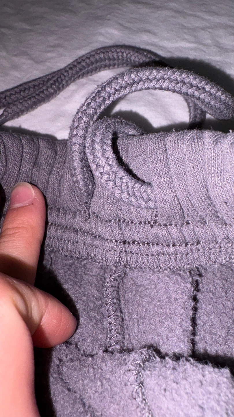 Grey Cargo Sweatpants - photo 3