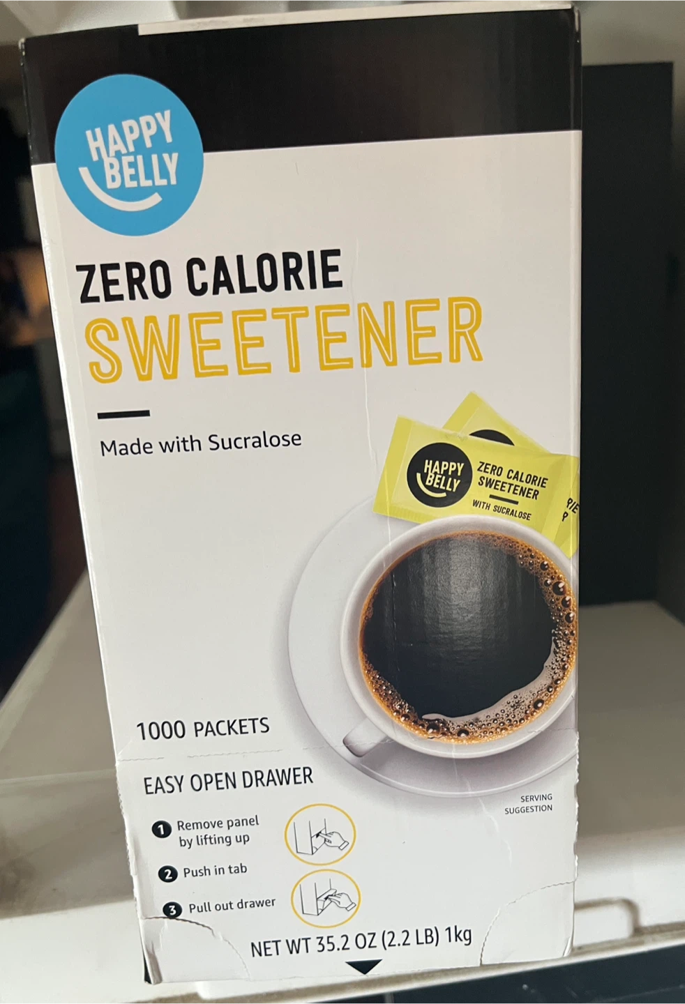 Splenda Zero Calorie Sweetener - 1000 ct - photo 2