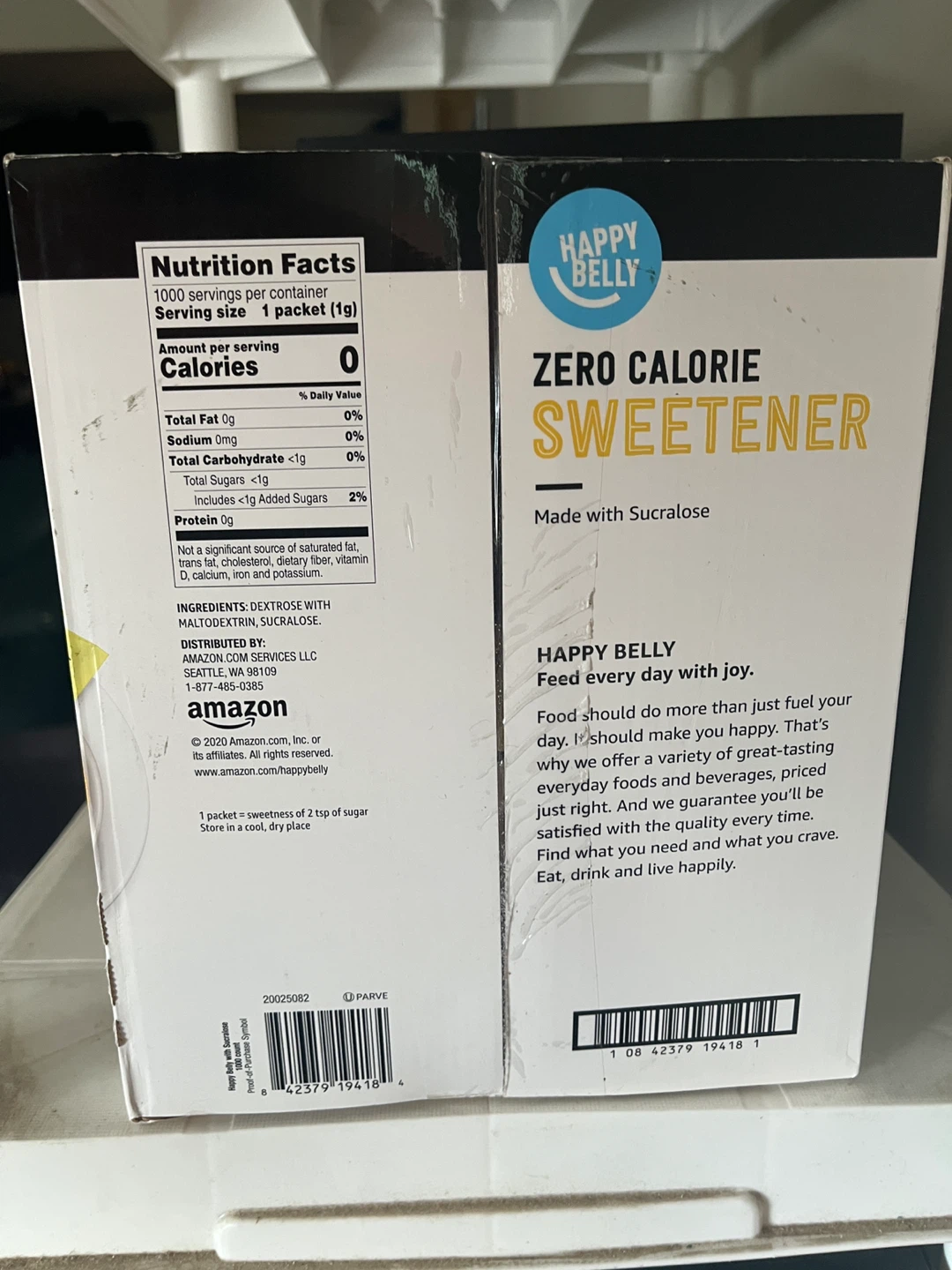 Splenda Zero Calorie Sweetener - 1000 ct - photo 3
