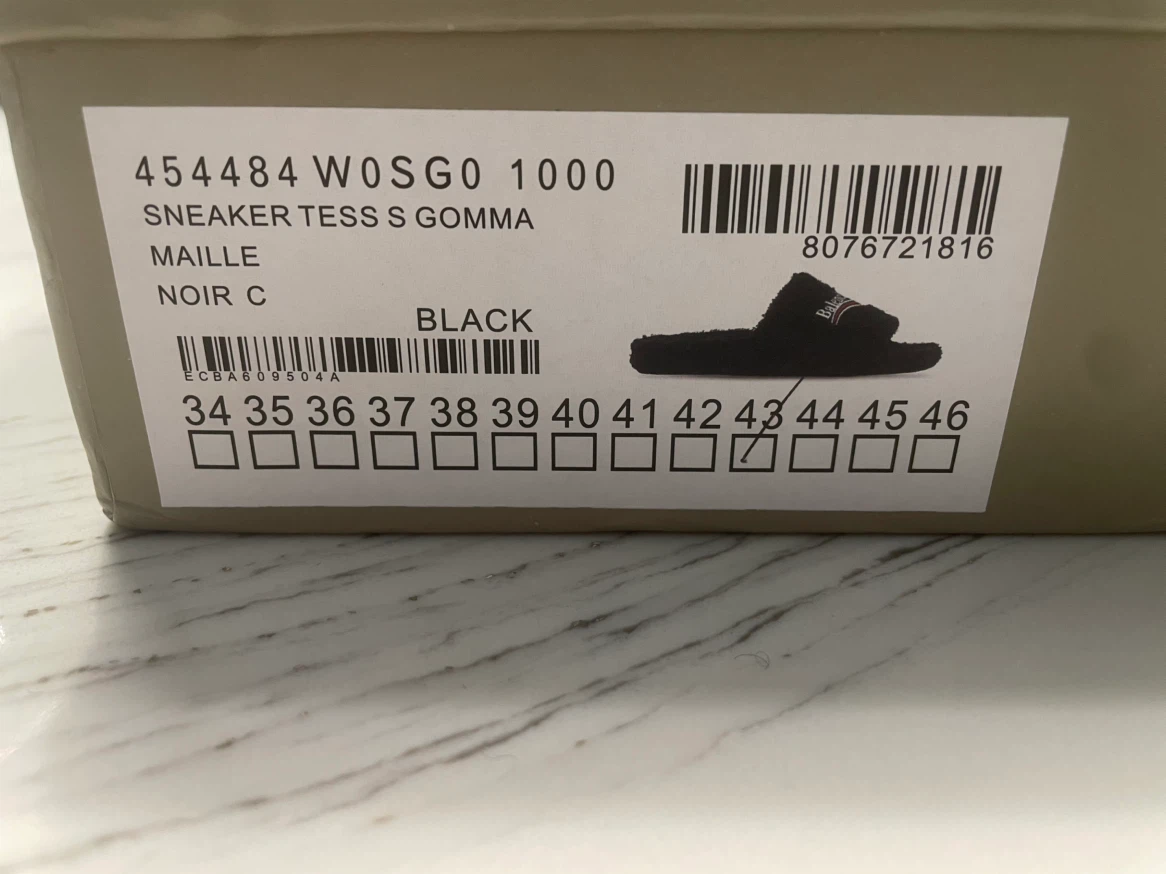 Balenciaga fur slides - photo 4