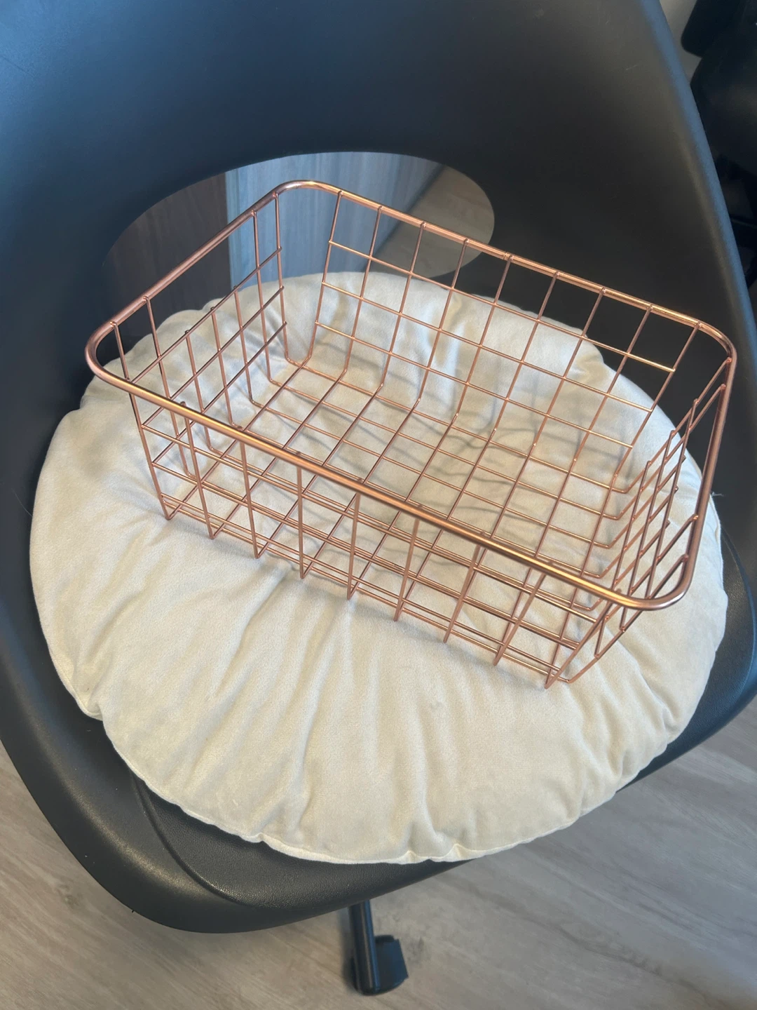 Metal Wire Storage Basket