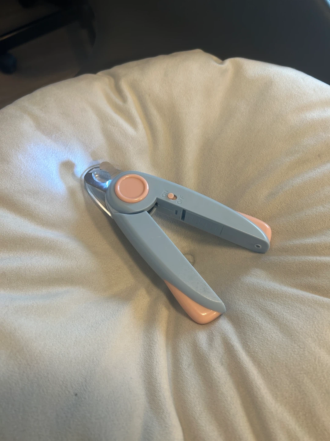 Pet Nail Clippers with LED Light