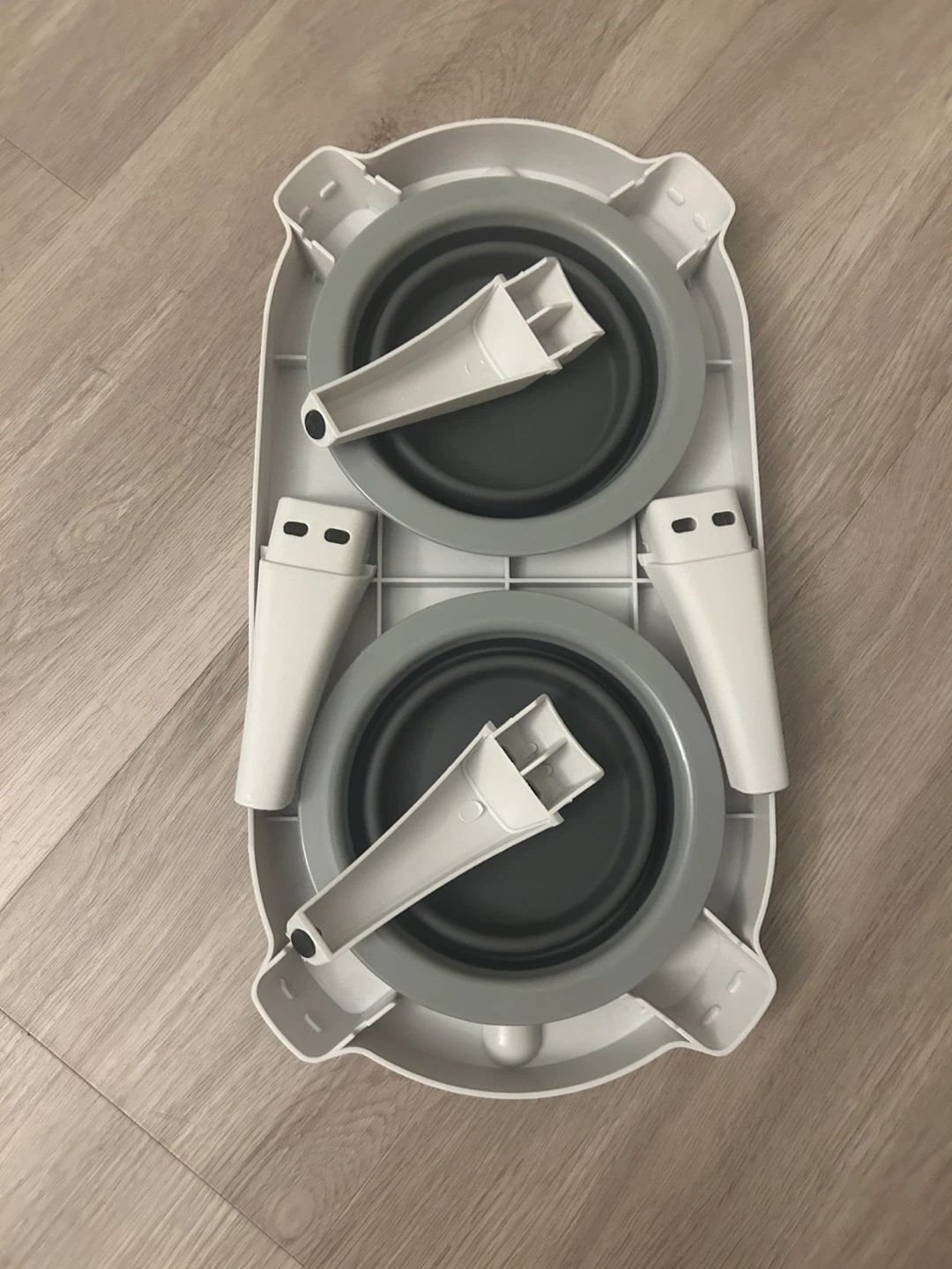 Collapsible Pet Bowl with Stand - photo 2
