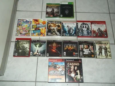 Assorted Games!!
