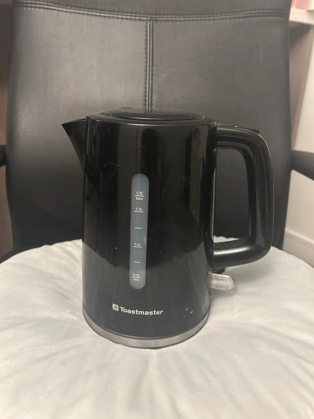 Toastmaster Black Electric Kettle