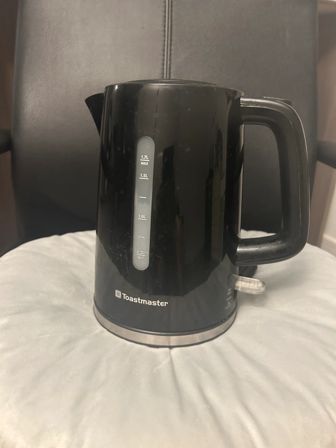 Toastmaster Black Electric Kettle - photo 2