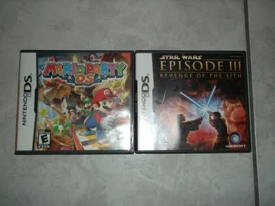 DS Game Cases w/Manuals (No Games)!!