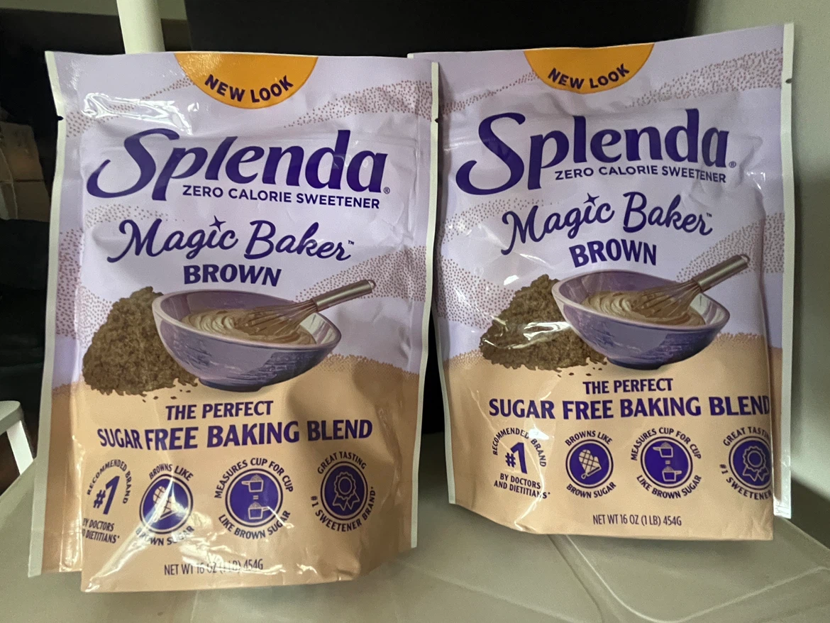 Splenda Magic Baker Sweetener (2x) 16 oz packs