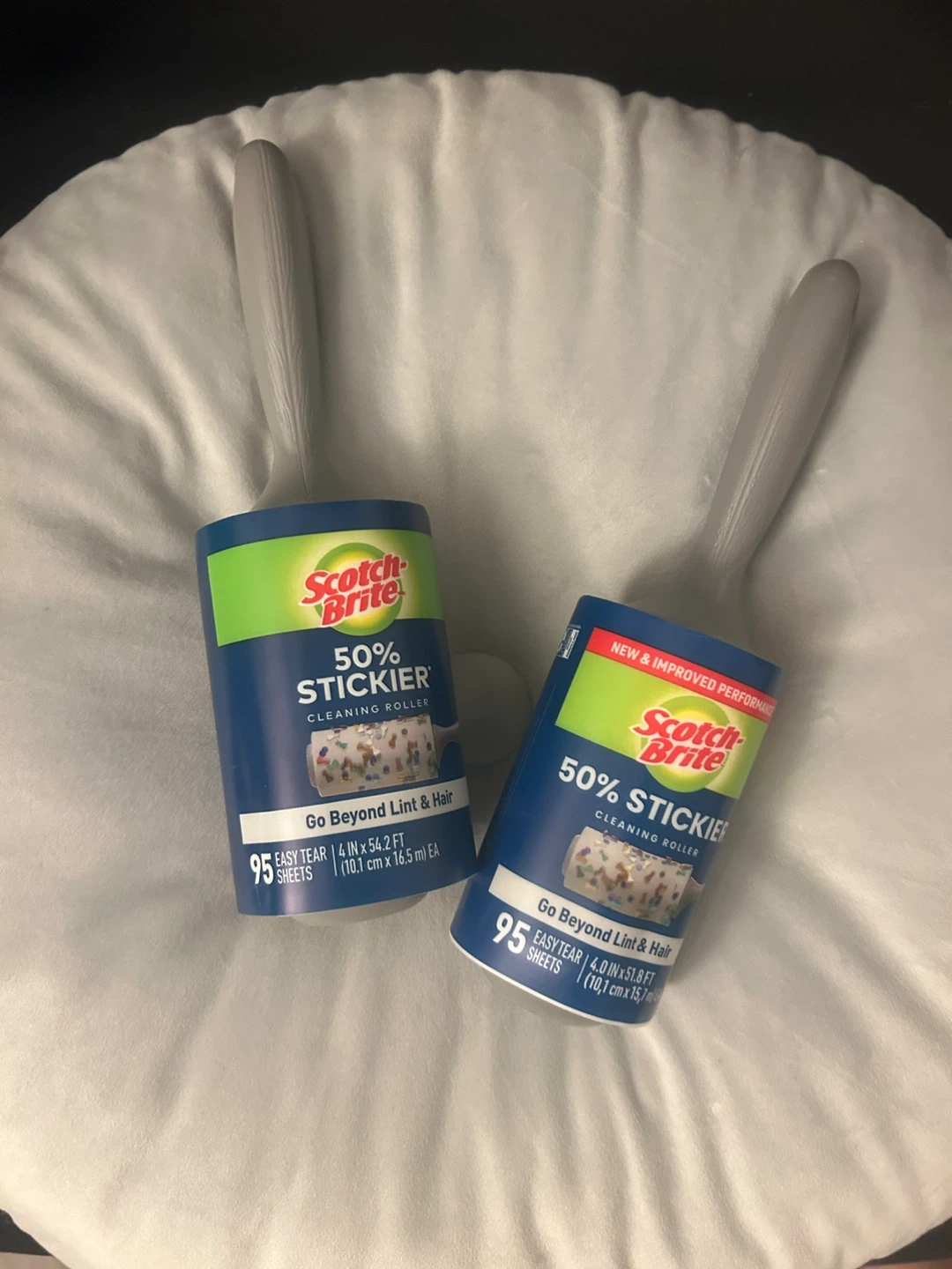 Scotch-Brite Lint Roller (2 Pack)