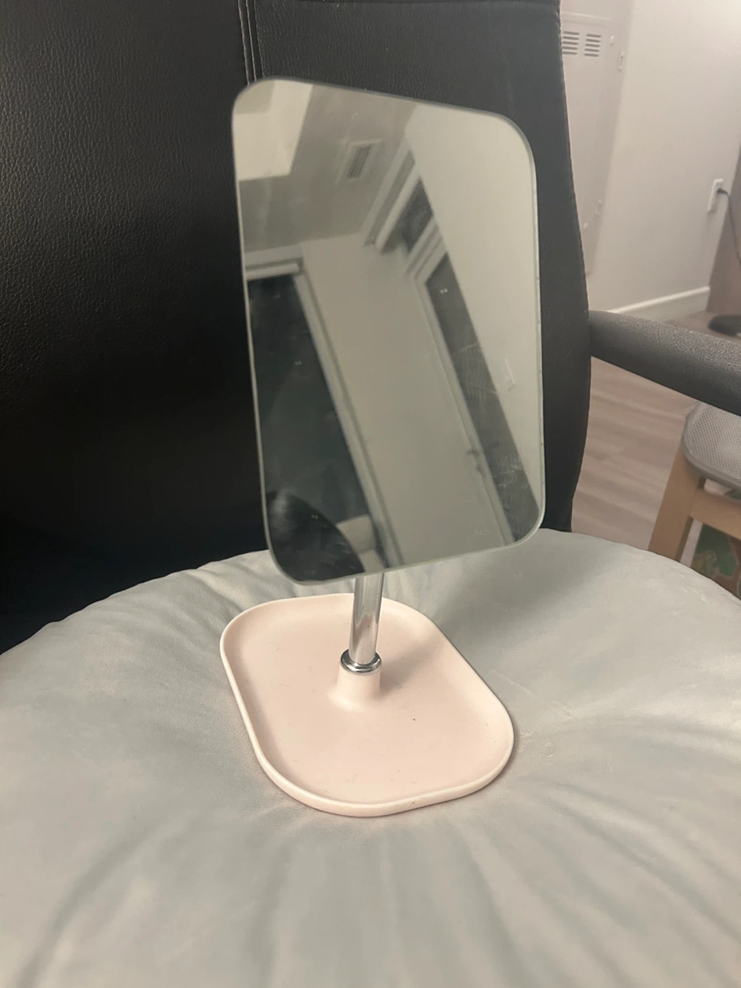 Makeup Mirror with Tray