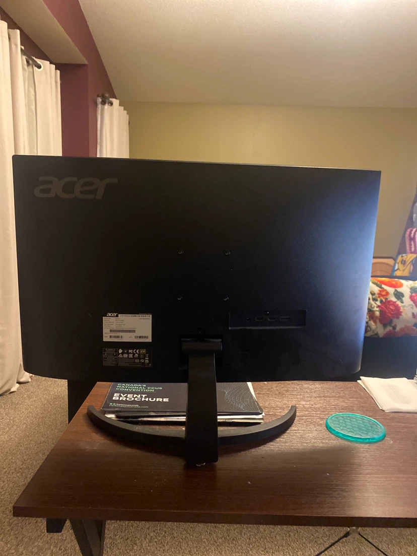 Acer 27" Curved Gaming Monitor 180Hz - Perfect Condition - photo 3