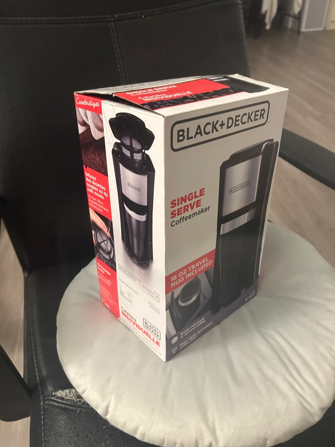 Single Serve Coffeemaker