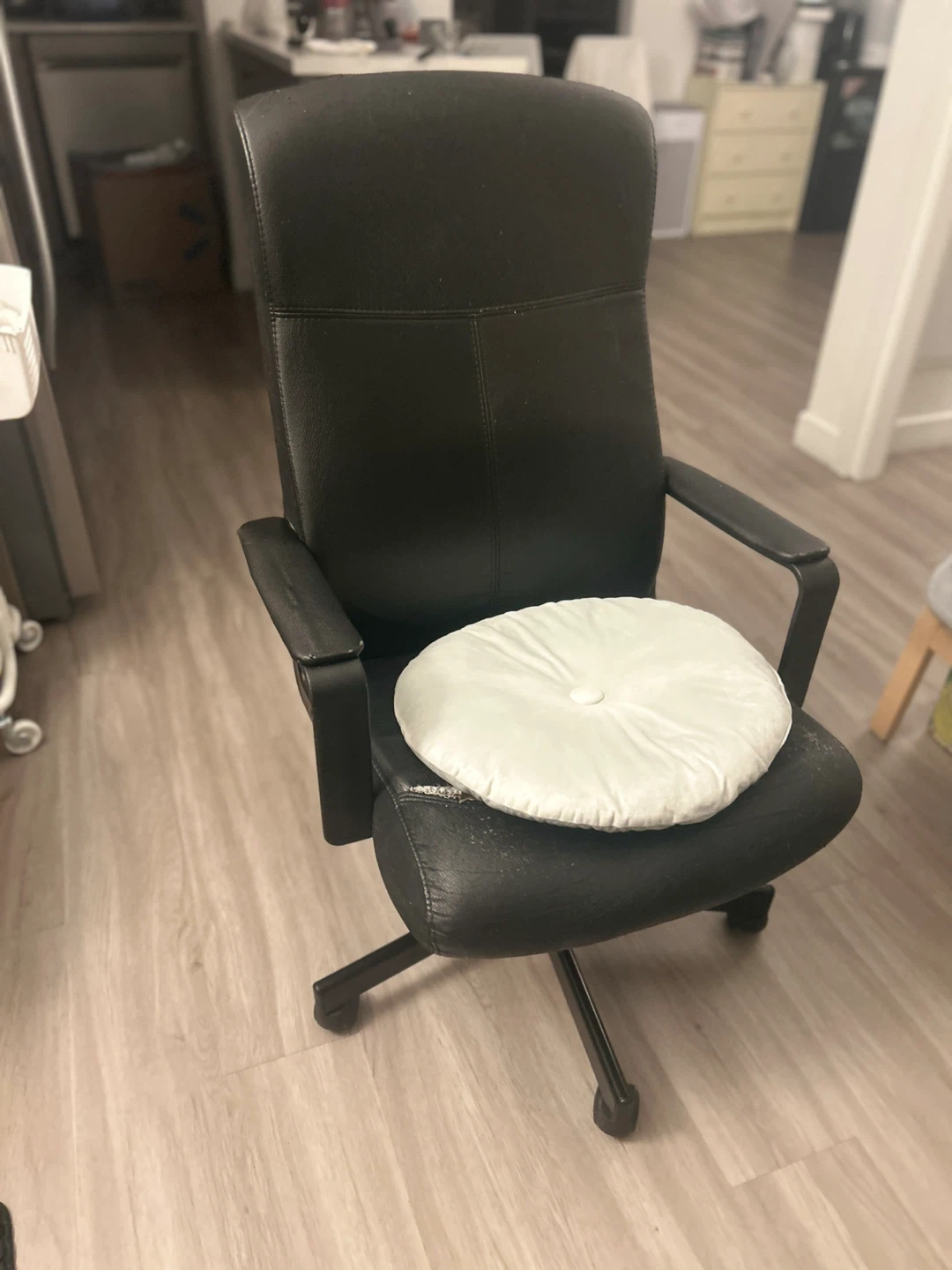 IKEA Office Chair with Cushion