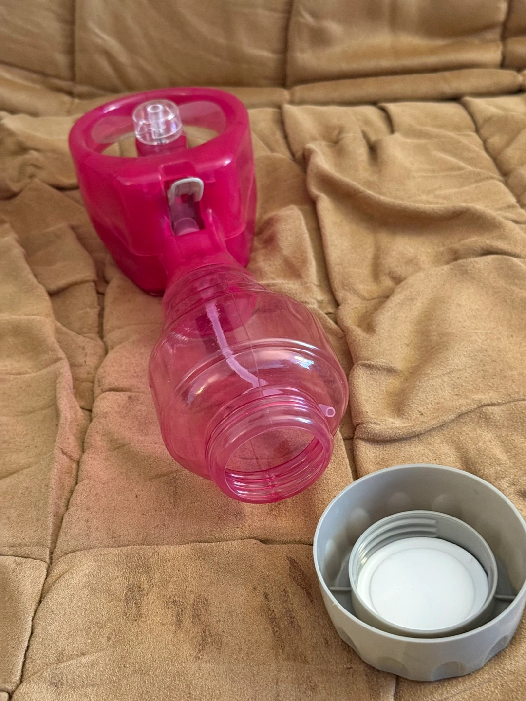 Pink Water Spray Fan - photo 2