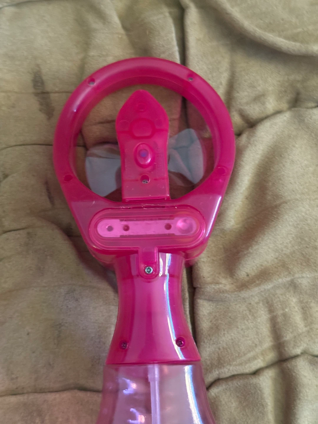 Pink Water Spray Fan - photo 3