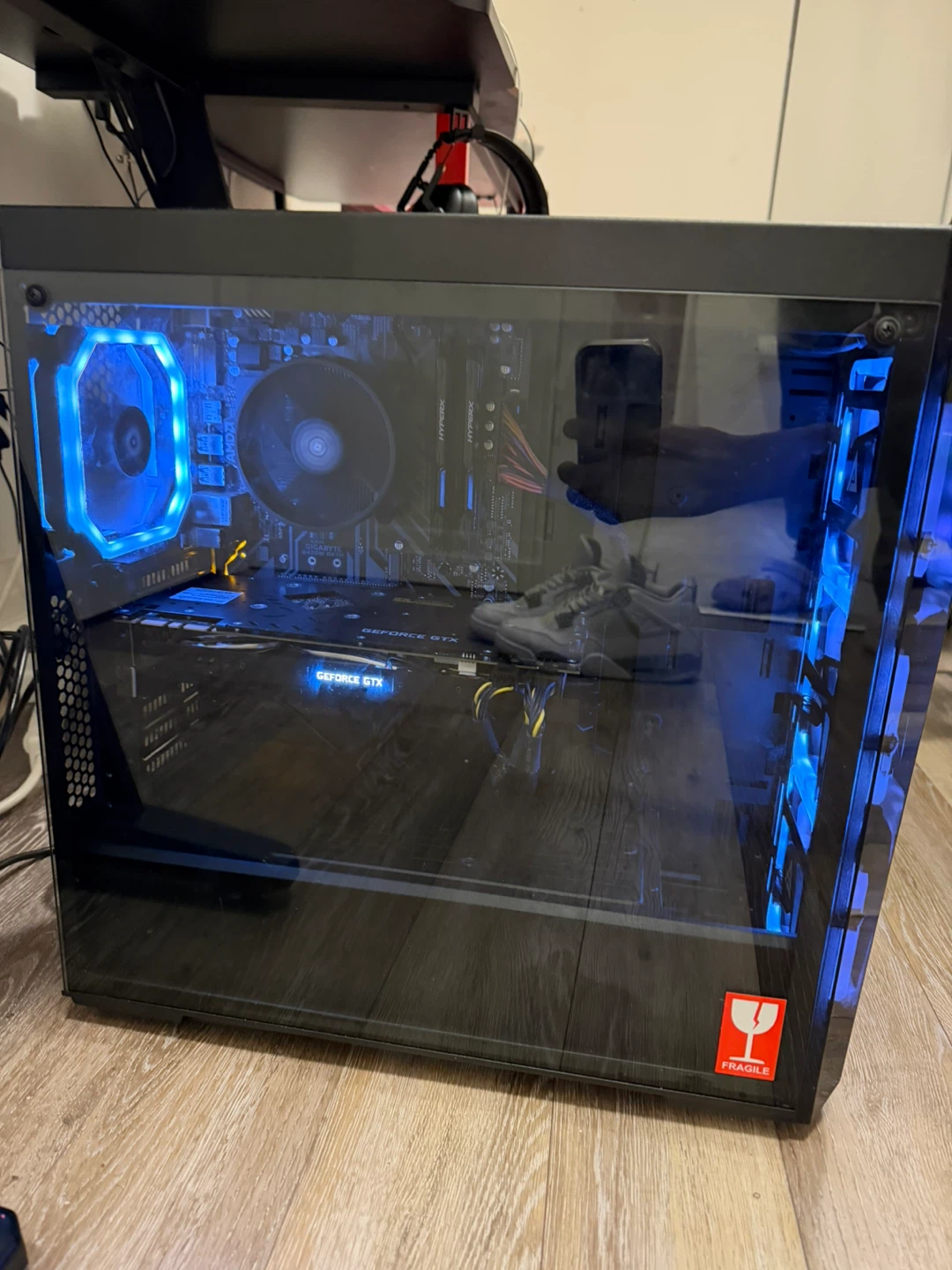 Gaming pc:  AMD Ryzen 5 2600X Six-Core Processor (3.60 GHz) - photo 2