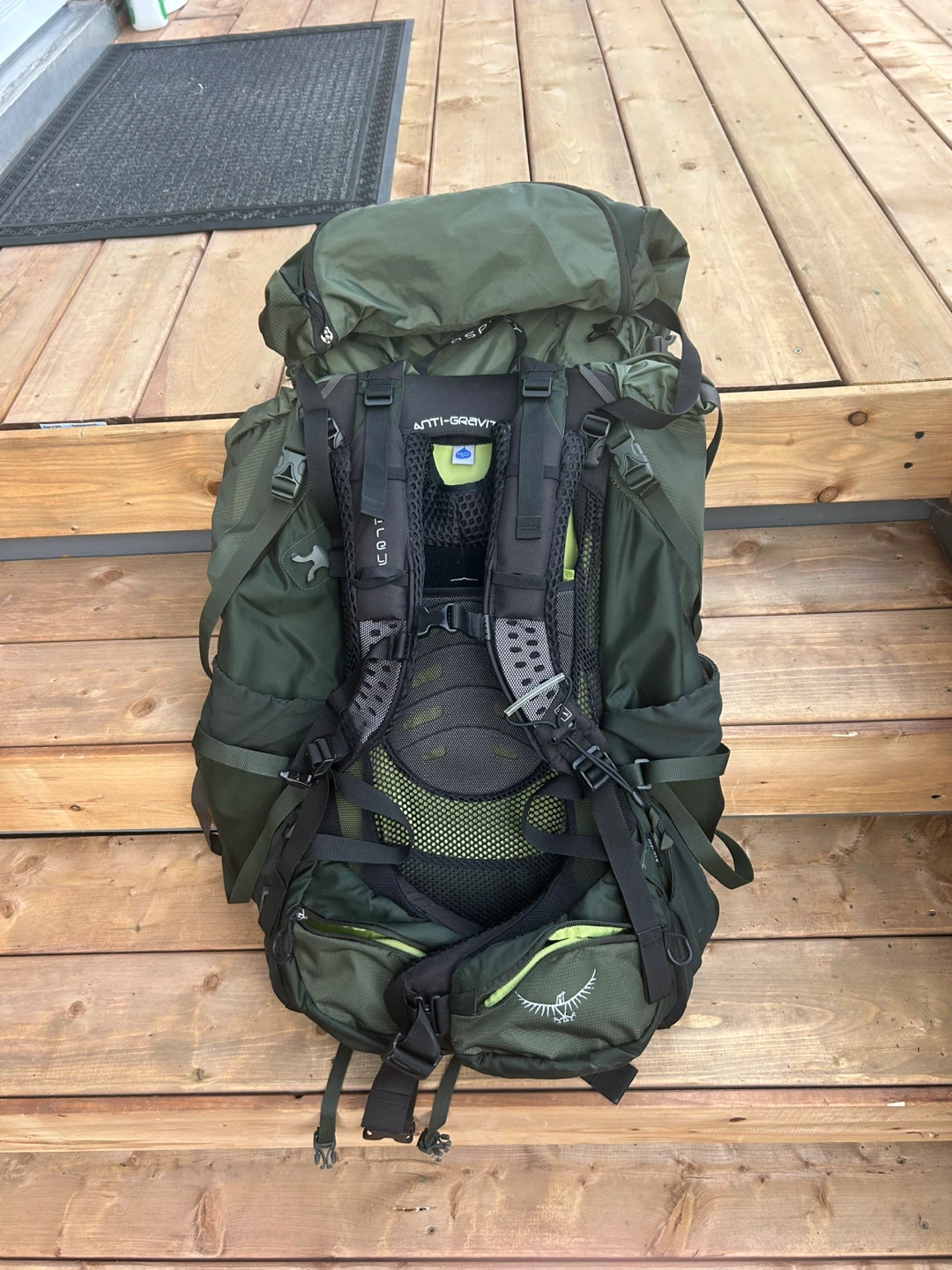 Osprey Aether AG 85 Backpack - Green - photo 2