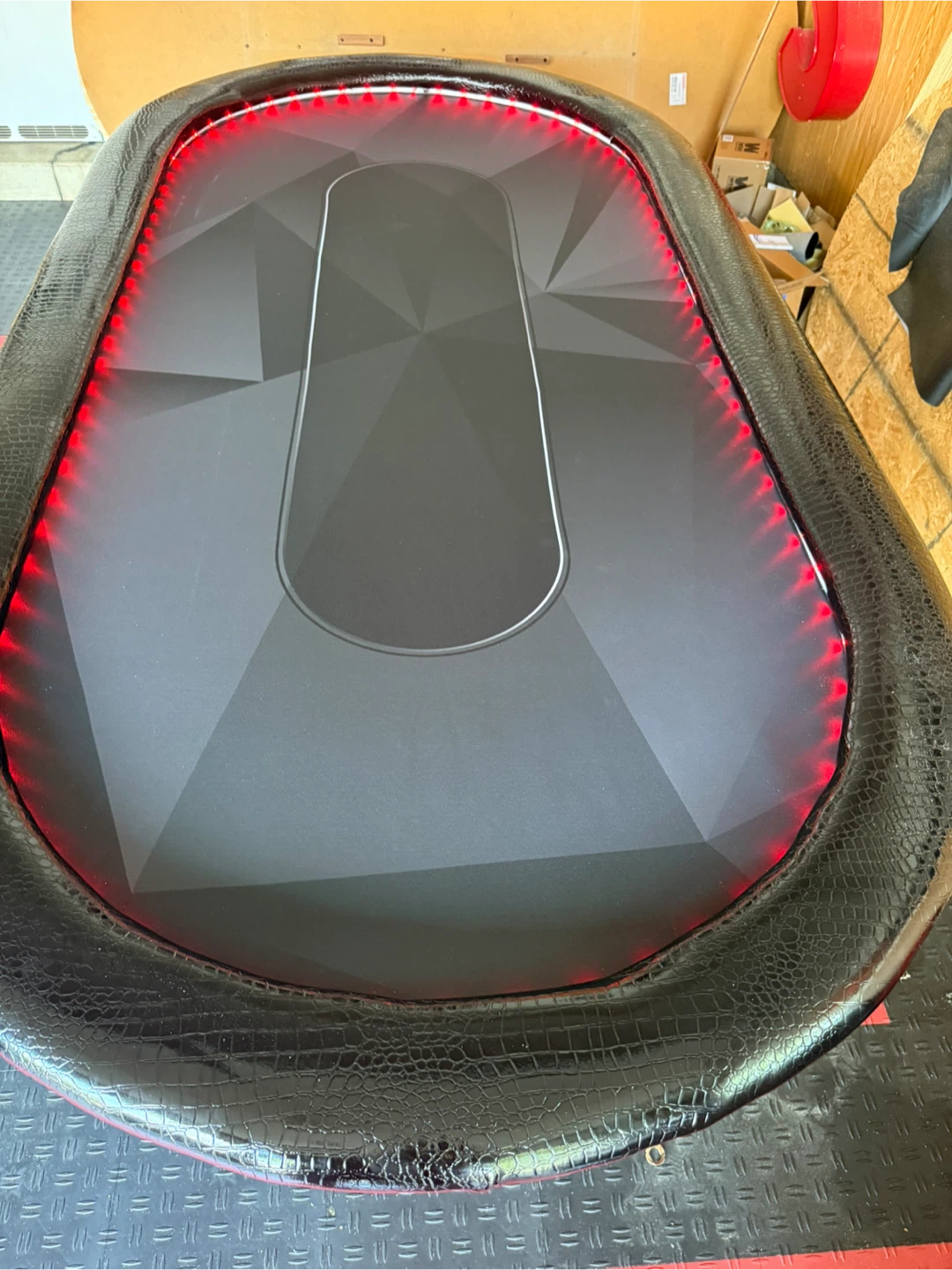 Poker Table with LED Lights - photo 4
