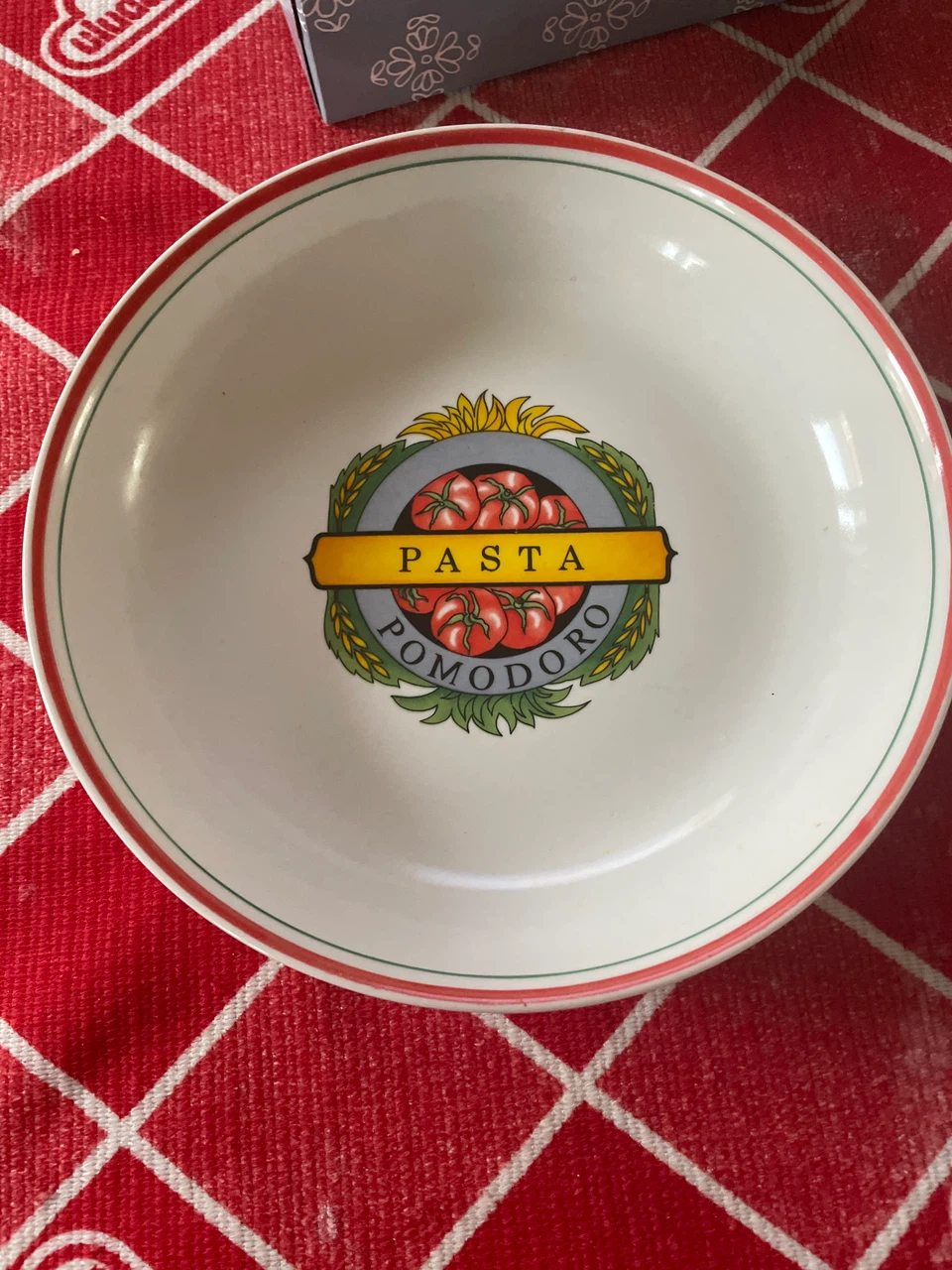 Set of 2 Pasta Bowls
