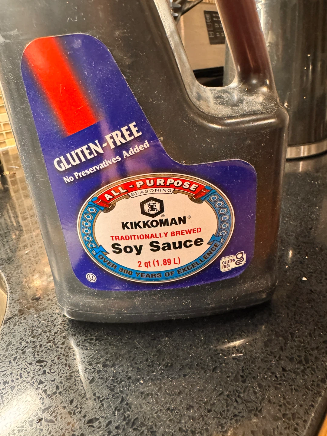 Kikkoman All-Purpose Soy Sauce, Gluten-Free, 2 qt - photo 2