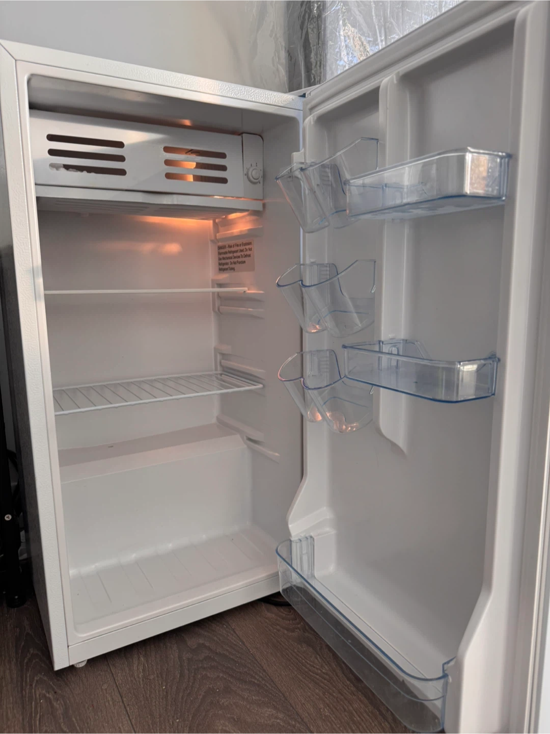 Koolatron Compact Mini Fridge- working well - photo 2
