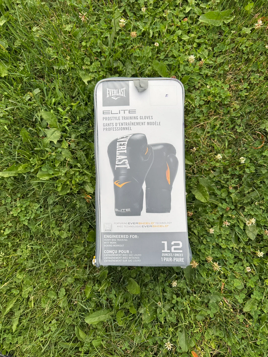 Everlast Elite Pro Style Training Gloves – 12 oz