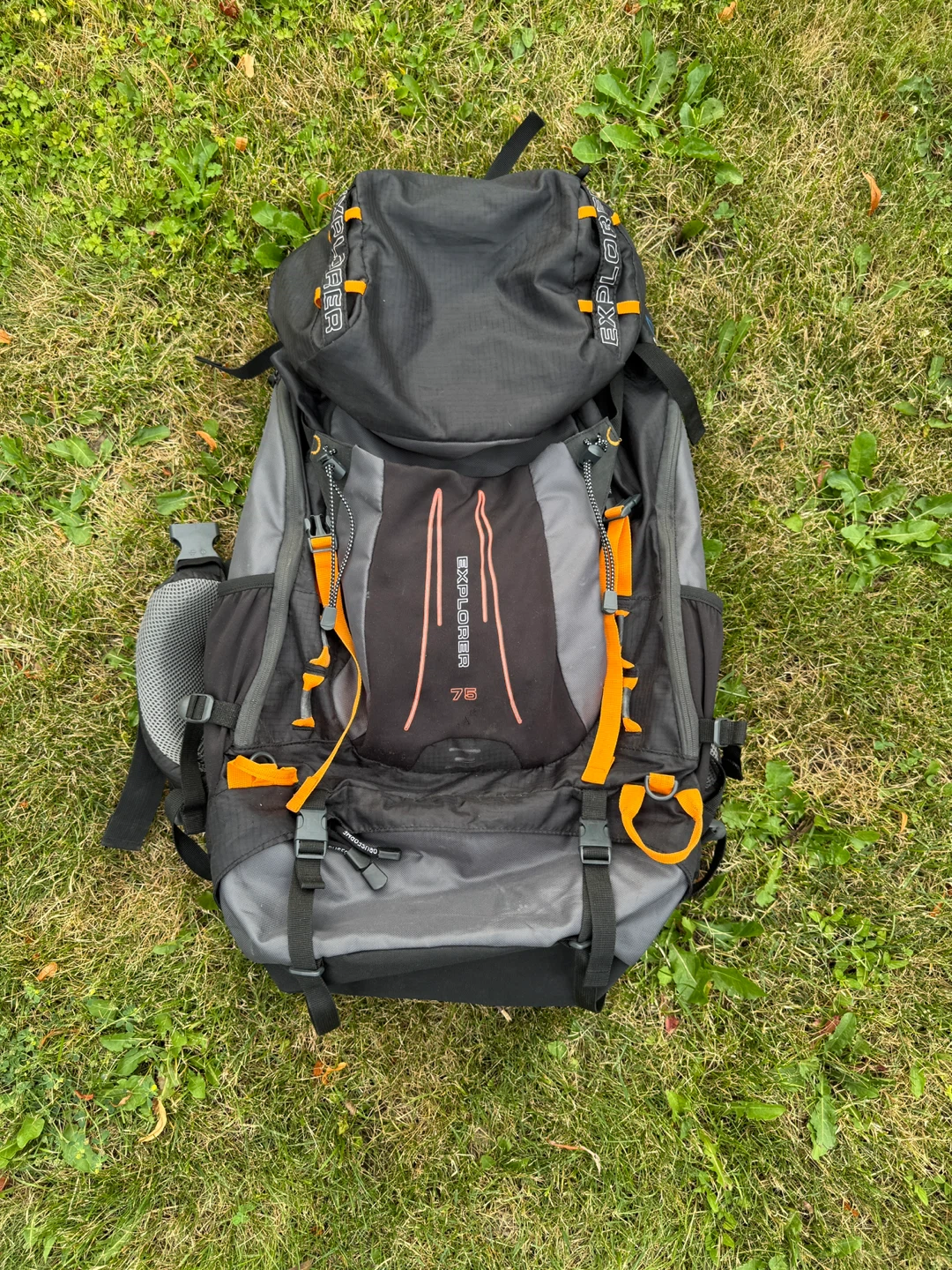 Explorer 70L Hiking / Camping Backpack