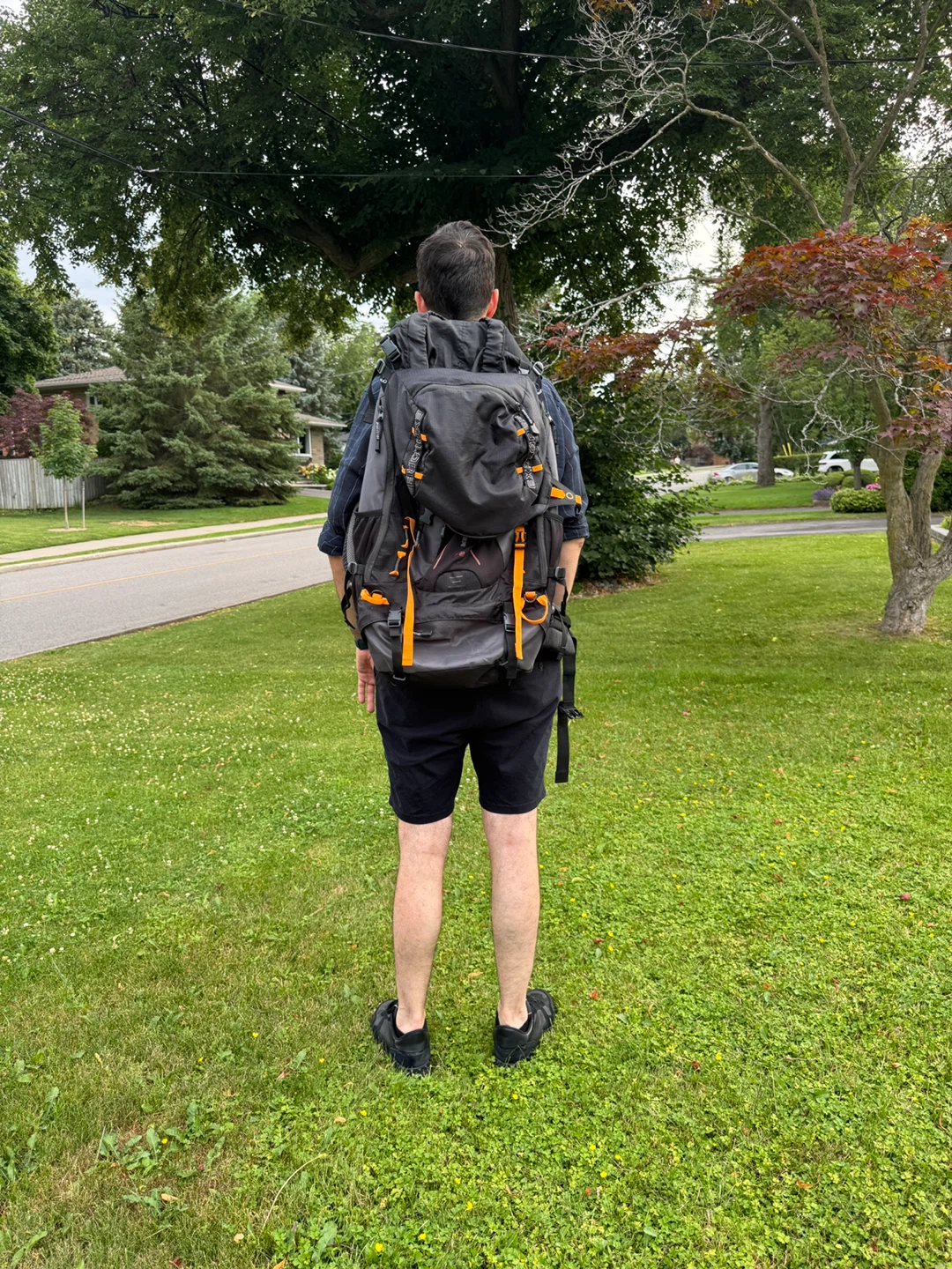 Explorer 70L Hiking / Camping Backpack - photo 3